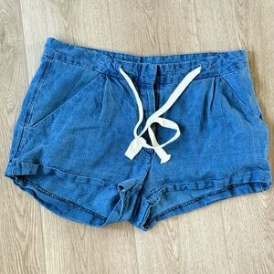 3/$18 Wilfred Jeans Short W/ Linen Sz.8